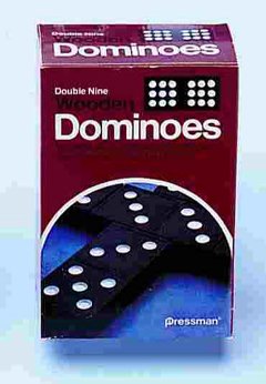 Double Nine Wooden Dominoes