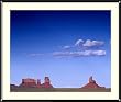 Monument Valley Photograph - Beautiful approx. 22"x26" Framed & Matted Photographic Print by Carol M. Highsmith