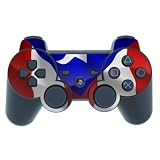 Puerto Rican Flag Design PS3 Playstation 3 Controller Protector Skin Decal Sticker