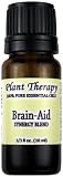 Brain Aid Synergy (for mental focus and clarity). Essential Oil Blend. 10 ml (1/3 oz). 100% Pure, Undiluted, Therapeutic Grade. (Blend of: Bergamot, Basil, Lemon and Grapefruit) Reviews 41BVMn38NzL. SL160 Brain Aid Synergy (for mental focus and clarity). Essential Oil Blend. 10 ml (1/3 oz). 100% Pure, Undiluted, Therapeutic Grade. (Blend of: Bergamot, Basil, Lemon and Grapefruit) Reviews