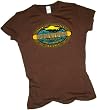 Survivor -- Micronesia Crop Sleeve Fitted Juniors T-Shirt