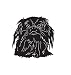 Companion Dog Pet Pekingese Car Truck Vehicle Bumper Helmet Decal Sticker Wall Art Laptop Design Skin Stickers
