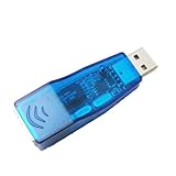 USB 2.0 Ethernet 10/100 Network LAN RJ45 Adapter Blue