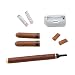 NJOY Smokeless Cigar Starter Kit - Wood Pattern