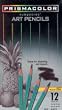 12 Pencil Turquoise Art Set Prismacolor Tin Pencil Set