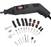 ROTARY TOOL KIT, 1 AMP, VARIABLE SPEED, 8,000-30,000 RPM, 80-PC ACCY, BLOW-MOLDED CASE