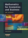 Mathematics for Economics and Business, 3rd Ed.