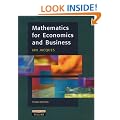 Mathematics for Economics and Business, 3rd Ed.