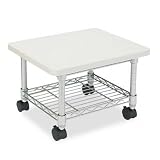 ~:~ SAFCO PRODUCTS ~:~ Underdesk Mobile Printer/Fax Stand, 19w x 16d x 13-1/2h, Gray