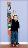 Jeff Burton #31 Wooden Growth Chart