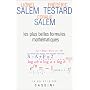 Les plus belles formules math�matiques de Lionel Salem