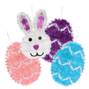 Easter Rabbit Tinsel