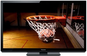 Panasonic VIERA TC-P60GT30 60-Inch 1080p 600 Hz 3D Plasma HDTV