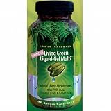 Women's Living Green Liquid Gel Multi - 90 soft gels