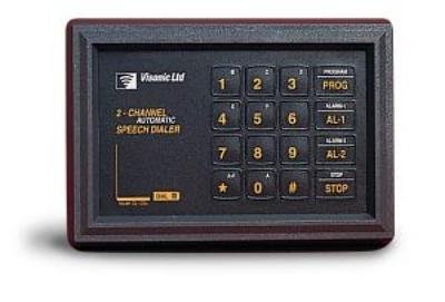 VISONIC DL125C 2 CHANNEL PROGRAMMABLE VOICE DIALER