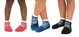 Trumpette Kids Johnny Ankle Socks - 3 Pair Set, size 7-8 years