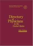 Directory of Physicians in the United States, 39th Edition