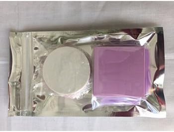 Handmade stamp prints letter postcard New Year's card chisel and part is easy-to-understand two-color type DIY set that was carved with a cutter Hanko (round-corner set)