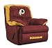 Baseline Washington Redskins Home Team Recliner