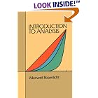 Introduction to Analysis by  Maxwell Rosenlicht