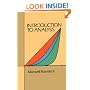 Introduction to Analysis