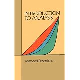 Introduction to Analysis (Dover Books on Mathematics) ~ Maxwell Rosenlicht