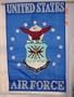 Patriotic USA Military Air Force Flag Banner