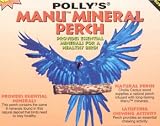 Pollys Pet Products Manu Mineral Bird Perch Size Large 9in