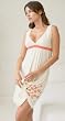 Blossom Print Bamboo Chemise by Belabumbum BL32