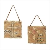 INSPIRING WALL PLAQUE DUET