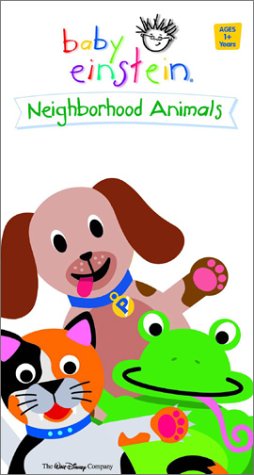 Baby Einstein - Neighborhood Animals [VHS]