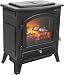 Electric Fireplace Heater with Remote