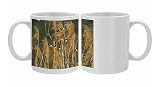 CK-3392 Common / Barn SWALLOW - on Pampas reeds with breeze Photo Mugs