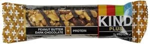 Kind Plus Protein Bars Peanut Butter Dark Chocolate -- 12 Bars (40g)