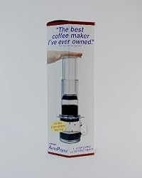 Aero Press 1-4 Cup Coffee and Espresso Maker