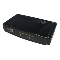 NEWLink: 10/100 Mbps Ethernet Switch - 5 Port