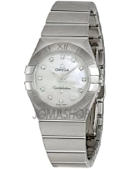 Omega Womens 123.10.27.60.55.001 Constellation Mother-Of-Pearl Dial Watch