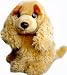 cocker_spaniel40cocker spaniel - Cocker Spaniel 11 Sitting Plush Toy