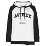 Avirex Men's Independence Zip Hoody ( sz. XL, White )