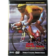 1990 Tour De France Greg Lemond DVD