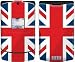 Union Jack Design Protective Skin Decal Faceplate for Motorola RAZR V3/ V3i/ V3c/ V3m/ V3r/ V3t Cell Phones
