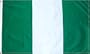 Nigeria National Country Flag - 3 foot by 5 foot Polyester (New)