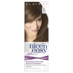 Clairol Nice'n'Easy Hair Colourant by Loving Care 76 Light Golden Brown