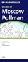 Rand McNally Streets of Moscow Pullman, ID/WA