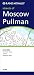 Champion Map Moscow, Idaho/Pullman, Washington (Rand McNally Streets Of...)