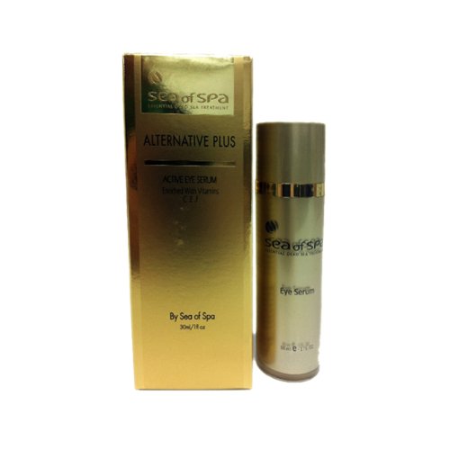 Sea of Spa Alternative Plus - Eye Serum, 1-Ounce