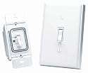 Heath Zenith BL-6133-WH Basic Solutions Wireless Switch and Wall Switch