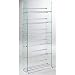 TransDeco TD019S Tempered Glass Rack Multimedia Storage