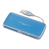 SANWA SUPPLY ADR-61U2 USB2.06in1J[h[_C^