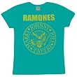 Ramones - Marky Seal Ladies T-Shirt